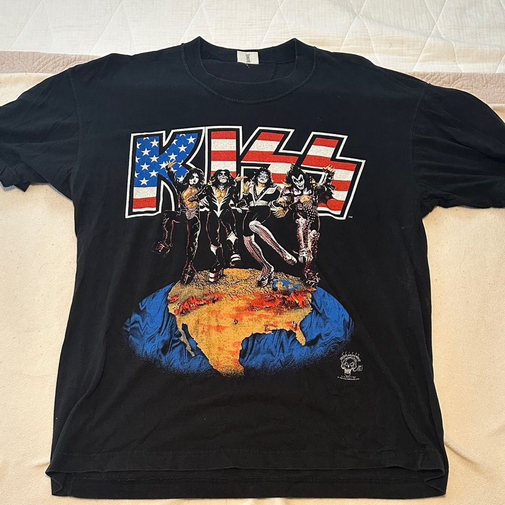 Kiss vintage concert Tshirt